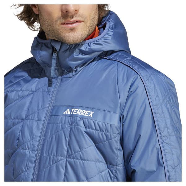 Adidas Terrex Multi Insulation Jacka Blå S Man