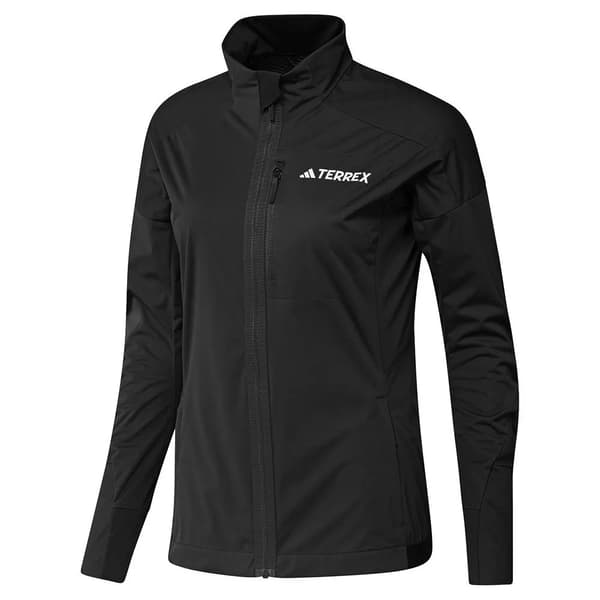 Adidas Midlayers Jakke Sort L Kvinde