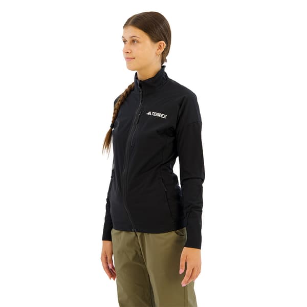 Adidas Midlayers Jakke Sort L Kvinde