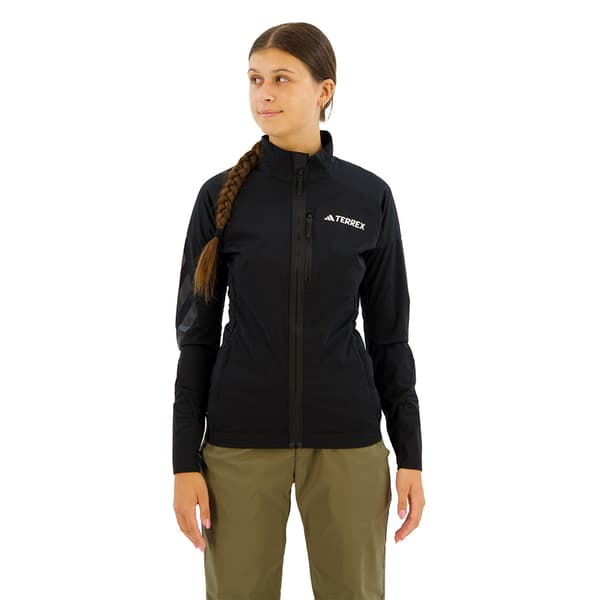 Adidas Midlayers Jakke Sort L Kvinde