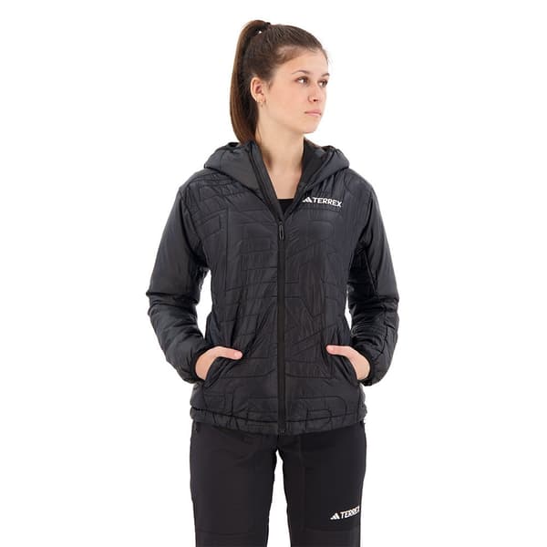 Adidas Organiser Xperior Varilite Primaloft Jacka Grå XS Kvinna