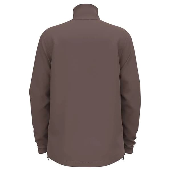 Odlo Ascent 365 High Pile Puolivetoketjullinen Fleecetakki Ruskea L Nainen
