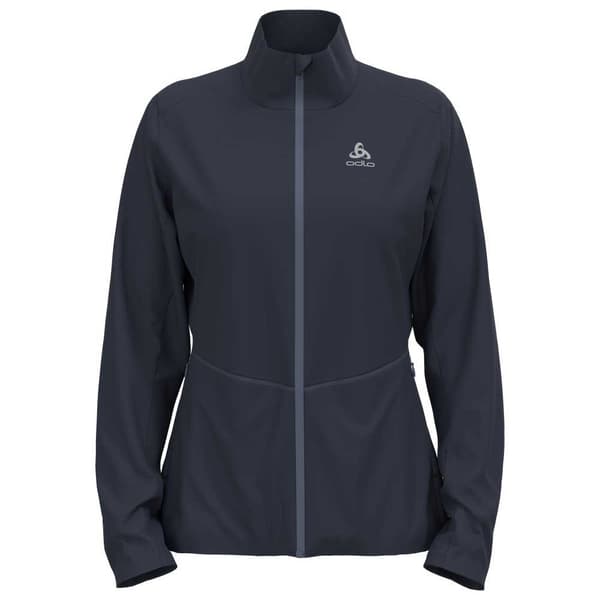 Odlo Markenes Softshelljakke Blå XS Kvinde