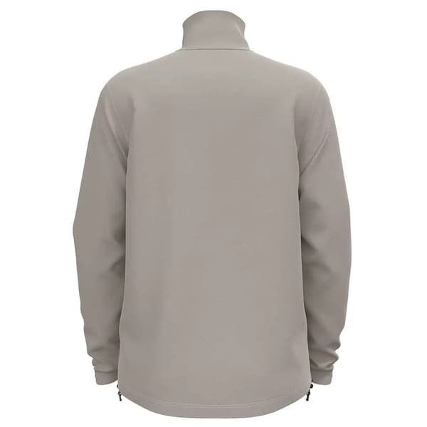 Odlo Ascent 365 High Pile Fleece Med Halv Dragkedja Grå XS Kvinna