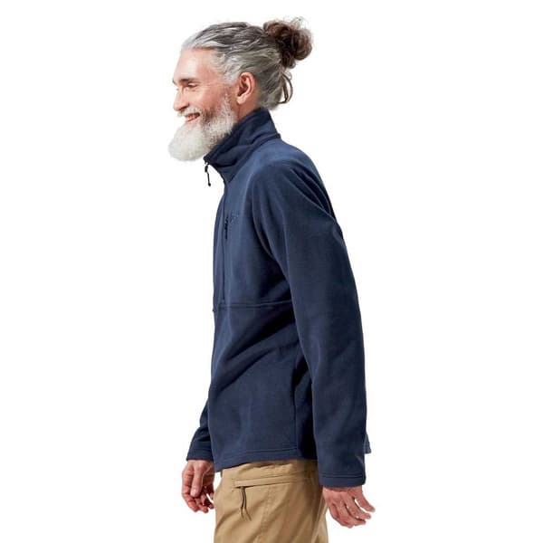 Berghaus Prism Pt Fleecejakke Med Halv Lynlås Blå 2XL Mand