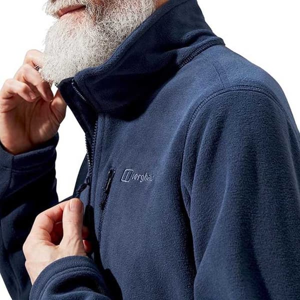 Berghaus Prism Pt Fleecejakke Med Halv Lynlås Blå 2XL Mand