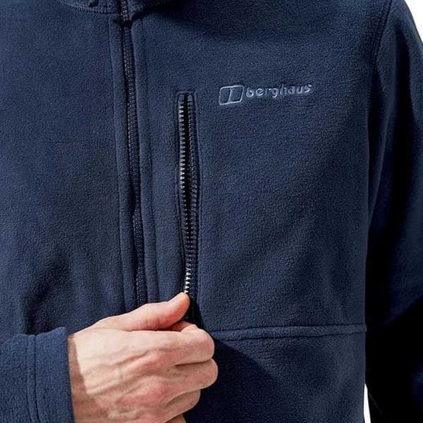 Berghaus Prism Pt Fleecejakke Med Halv Lynlås Blå 2XL Mand