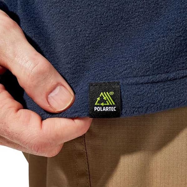 Berghaus Prism Pt Fleecejakke Med Halv Lynlås Blå 2XL Mand