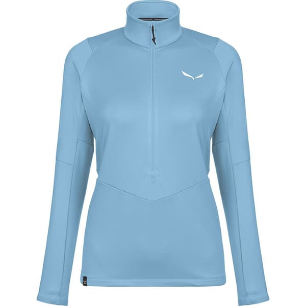 Salewa Puez Pullover Fleece Med Halv Dragkedja Blå 2XL Kvinna