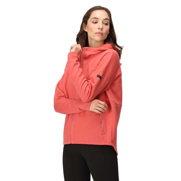 Regatta Rossley Fleece Orange 14 Kvinde