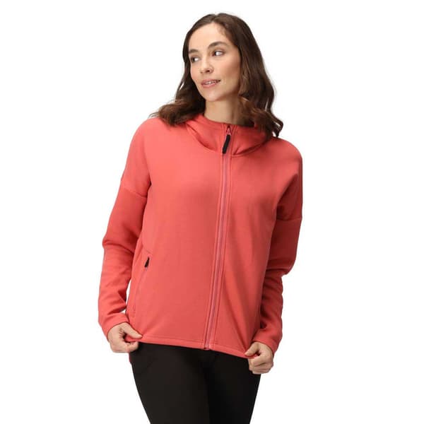 Regatta Rossley Fleece Orange 14 Kvinde