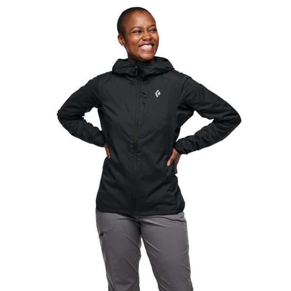 Black Diamond Alpine Start Insulated Takki Musta S Nainen