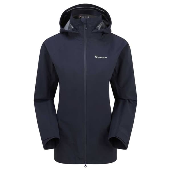 Montane Phase Pro Softshelljakke Blå S Kvinde
