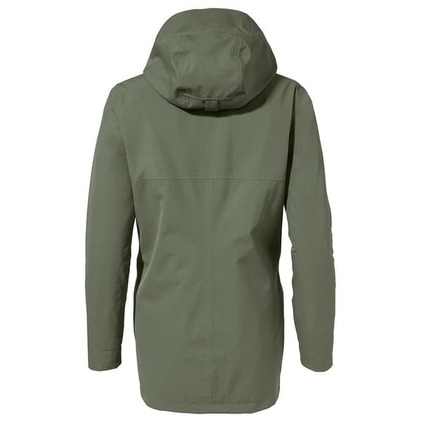Vaude Coreway 3 In 1 Parka Grönt 42 Kvinna