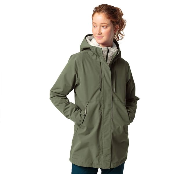 Vaude Coreway 3 In 1 Parka Grönt 42 Kvinna