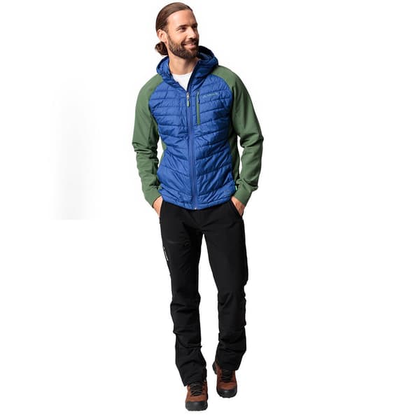 Vaude Elope Hybrid Jakke Blå S Mand