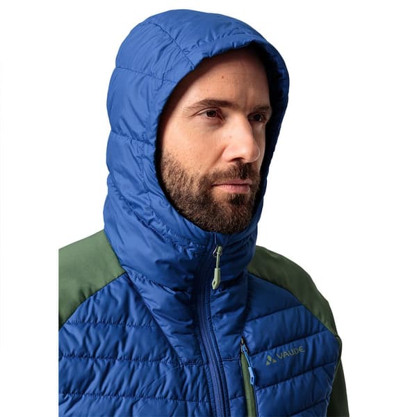 Vaude Elope Hybrid Jakke Blå S Mand