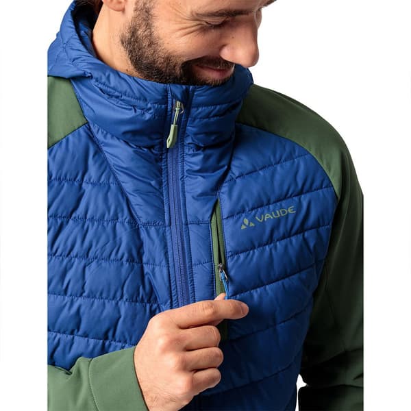 Vaude Elope Hybrid Jakke Blå S Mand