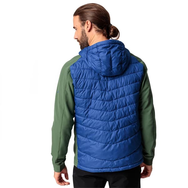 Vaude Elope Hybrid Jakke Blå S Mand