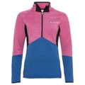 Miniatyrbillede 1 af 4: Vaude Larice Fleecejakke Med Halv Lynlås Rosa 40 Kvinde