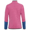 Miniatyrbillede 2 af 4: Vaude Larice Fleecejakke Med Halv Lynlås Rosa 40 Kvinde