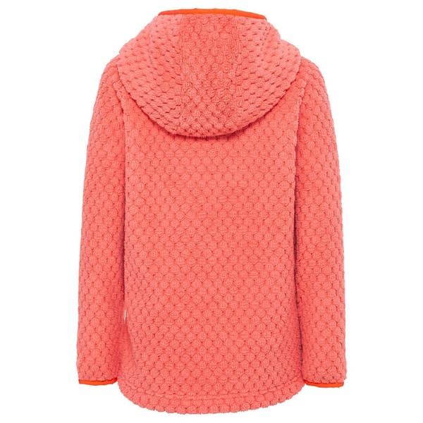 Vaude Manukau Fleecejacka Med Dragkedja Orange 110-116 cm
