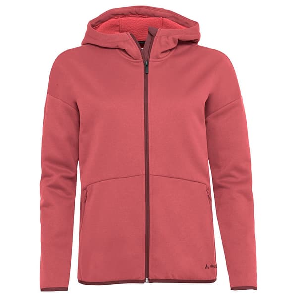 Vaude Mineo Fleecejacka Med Dragkedja Rosa 40 Kvinna