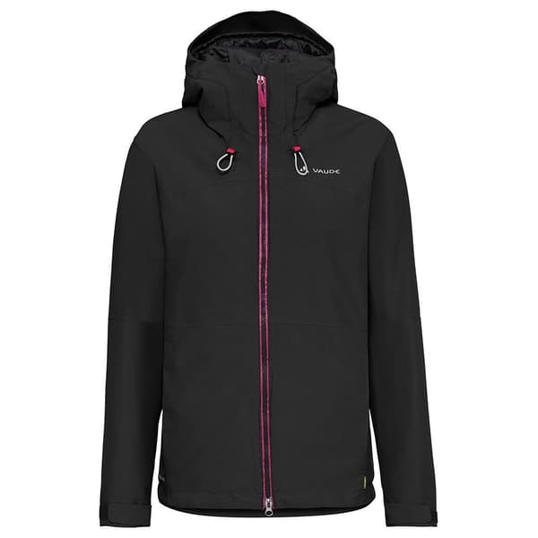 Vaude Neyland Padded Ii Jacka Svart 40 Kvinna