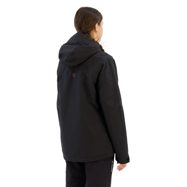 Vaude Neyland Padded Ii Jacka Svart 40 Kvinna