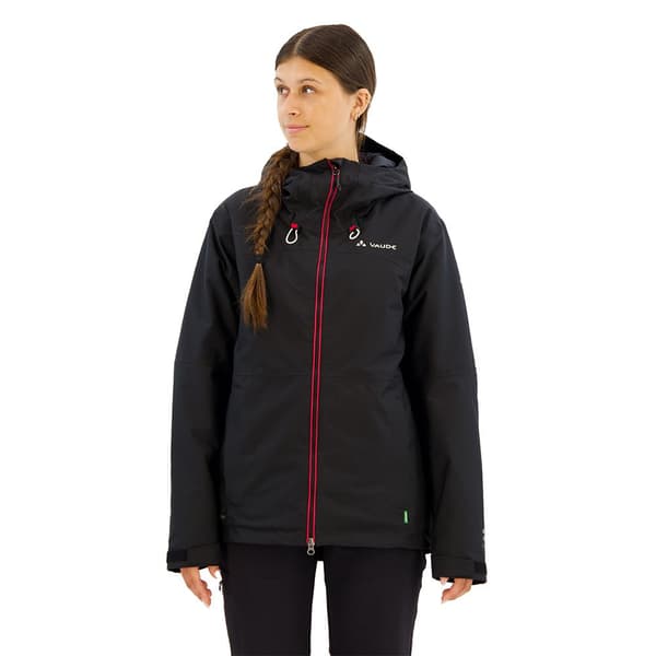 Vaude Neyland Padded Ii Jacka Svart 40 Kvinna