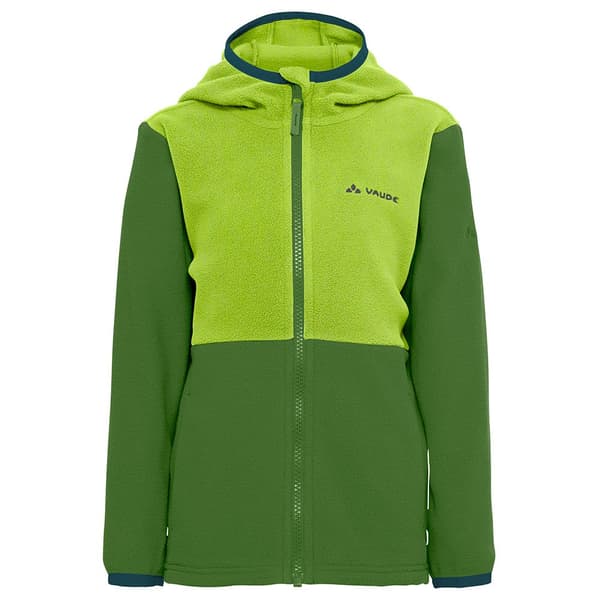 Vaude Pulex Ii Fleecejacka Med Dragkedja Grönt 98 cm