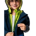 Miniatyrbild 4 av 7: Vaude Pulex Ii Fleecejacka Med Dragkedja Grönt 98 cm