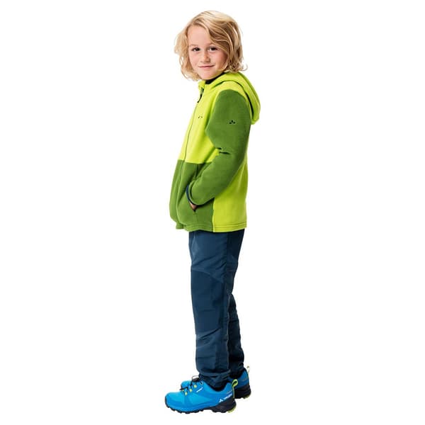 Vaude Pulex Ii Fleecejacka Med Dragkedja Grönt 98 cm