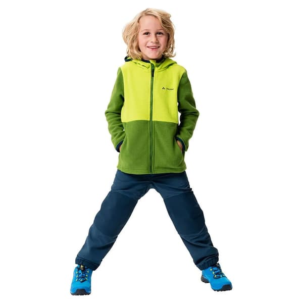 Vaude Pulex Ii Fleecejacka Med Dragkedja Grönt 98 cm