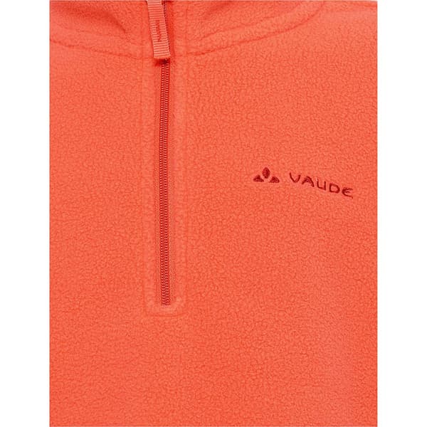 Vaude Pulex Fleece Med Halv Dragkedja Orange 110-116 cm
