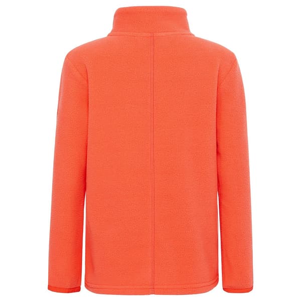 Vaude Pulex Fleece Med Halv Dragkedja Orange 110-116 cm