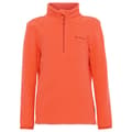 Miniatyrbild 1 av 3: Vaude Pulex Fleece Med Halv Dragkedja Orange 110-116 cm