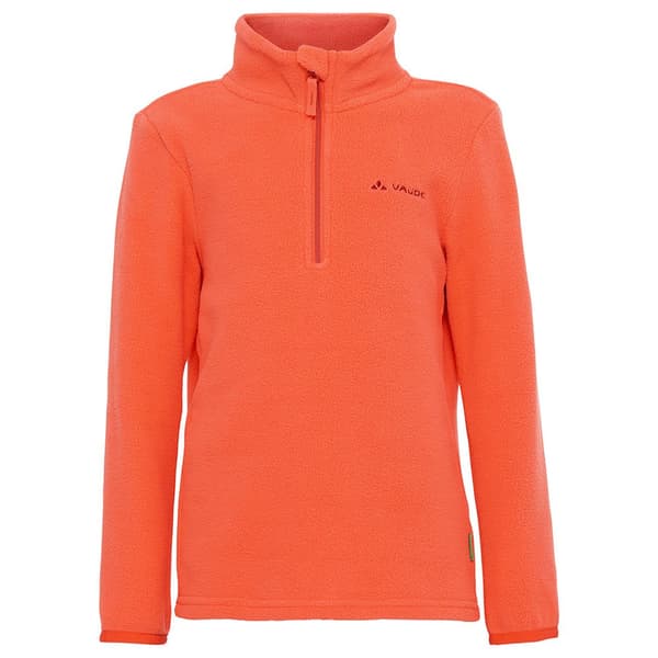 Vaude Pulex Fleece Med Halv Dragkedja Orange 110-116 cm