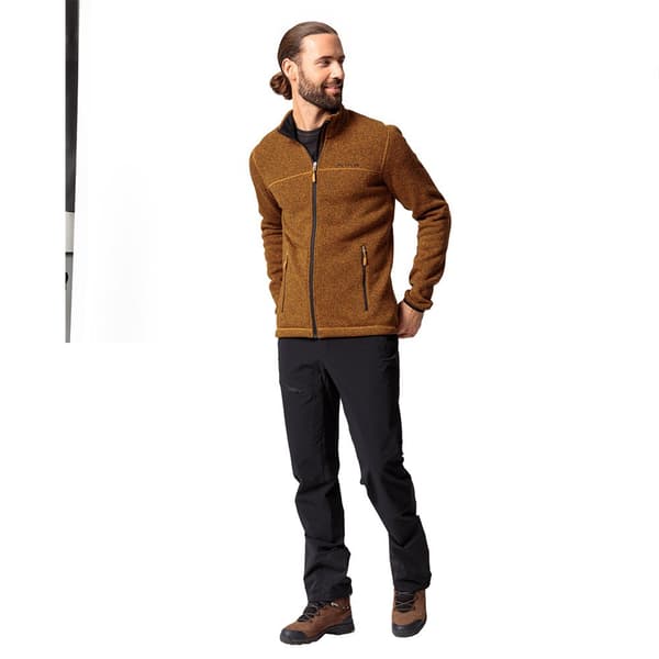 Vaude Rienza Iii Fleecejacka Med Dragkedja Brun 2XL Man