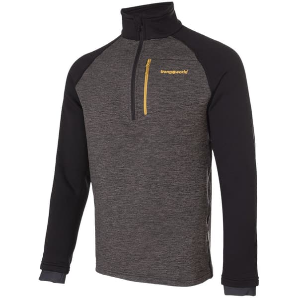 Trangoworld Peclet Puolivetoketjullinen Fleecetakki Harmaa XL Mies