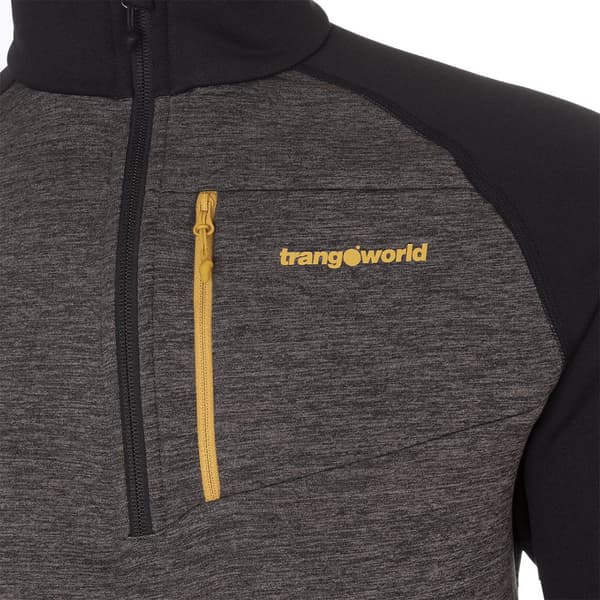 Trangoworld Peclet Puolivetoketjullinen Fleecetakki Harmaa XL Mies