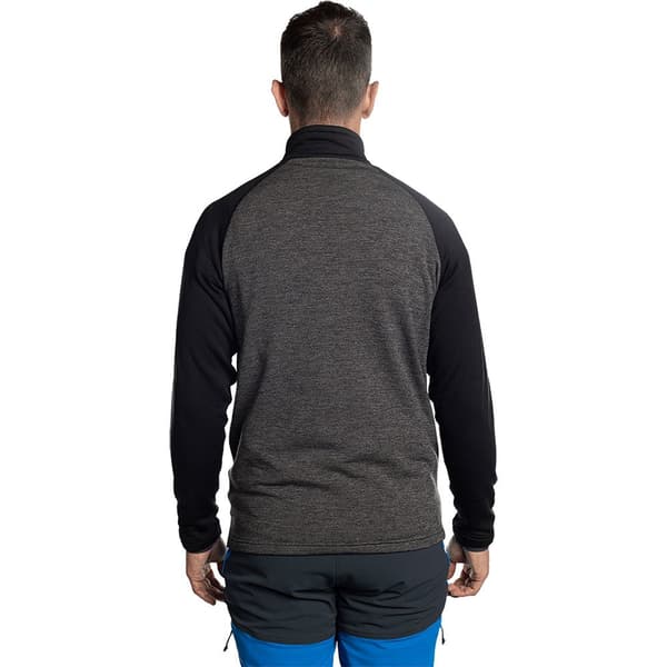 Trangoworld Peclet Puolivetoketjullinen Fleecetakki Harmaa XL Mies