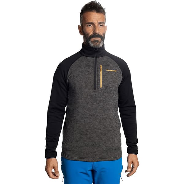 Trangoworld Peclet Puolivetoketjullinen Fleecetakki Harmaa XL Mies