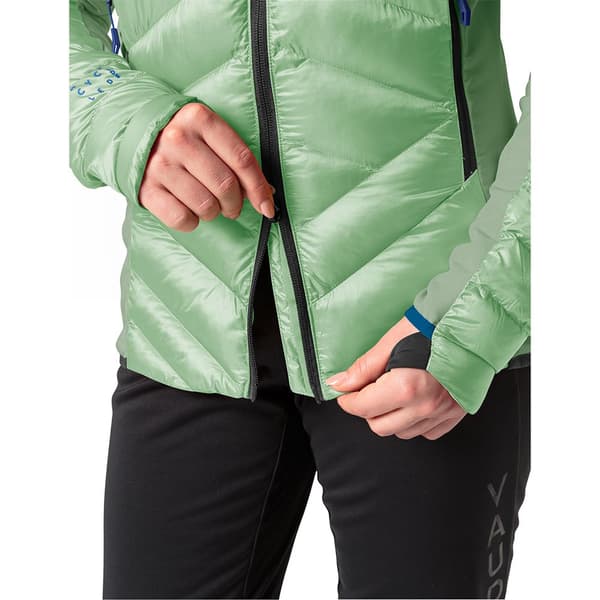 Vaude Sesvenna Pro Ii Jakke Grøn 42 Kvinde