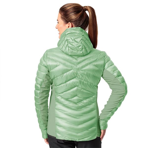 Vaude Sesvenna Pro Ii Jakke Grøn 42 Kvinde