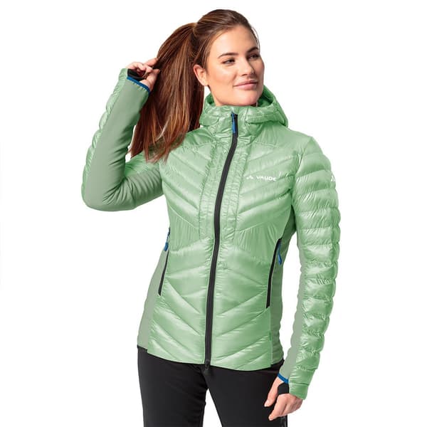 Vaude Sesvenna Pro Ii Jakke Grøn 42 Kvinde
