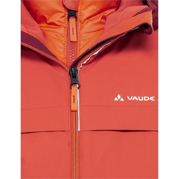Vaude Snow Cup 3 In 1 Ii Jakke Rød 146-152 cm Dreng