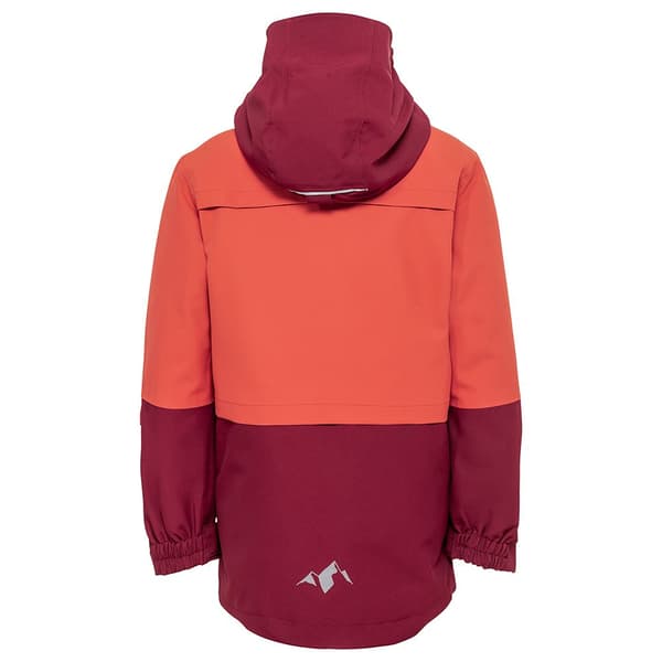 Vaude Snow Cup 3 In 1 Ii Jakke Rød 146-152 cm Dreng
