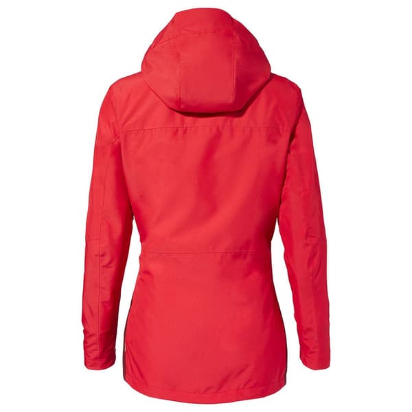 Vaude Valsorda 3 In 1 Jakke Orange 38 Kvinde