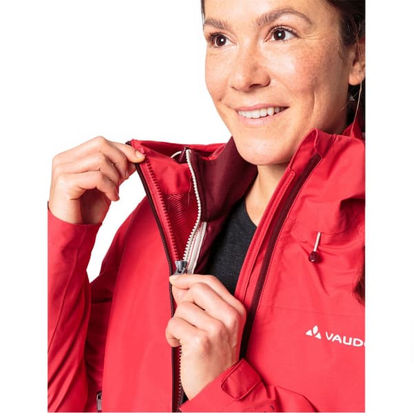 Vaude Valsorda 3 In 1 Jakke Orange 38 Kvinde